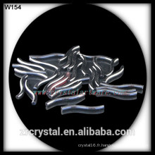 perles de cristal s tube